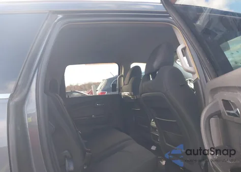 2009 Chevrolet Traverse Lt из США, поврежденный, VIN 1GNEV23D69S124087